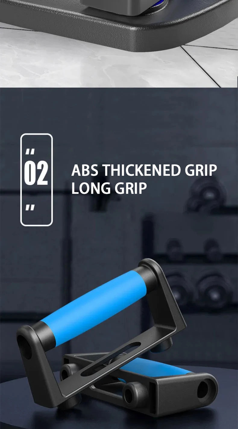 Portable Push-Up Board Set – Foldable Multifunctional Fitness Equipment for Chest, Arms, Back & Core Training"