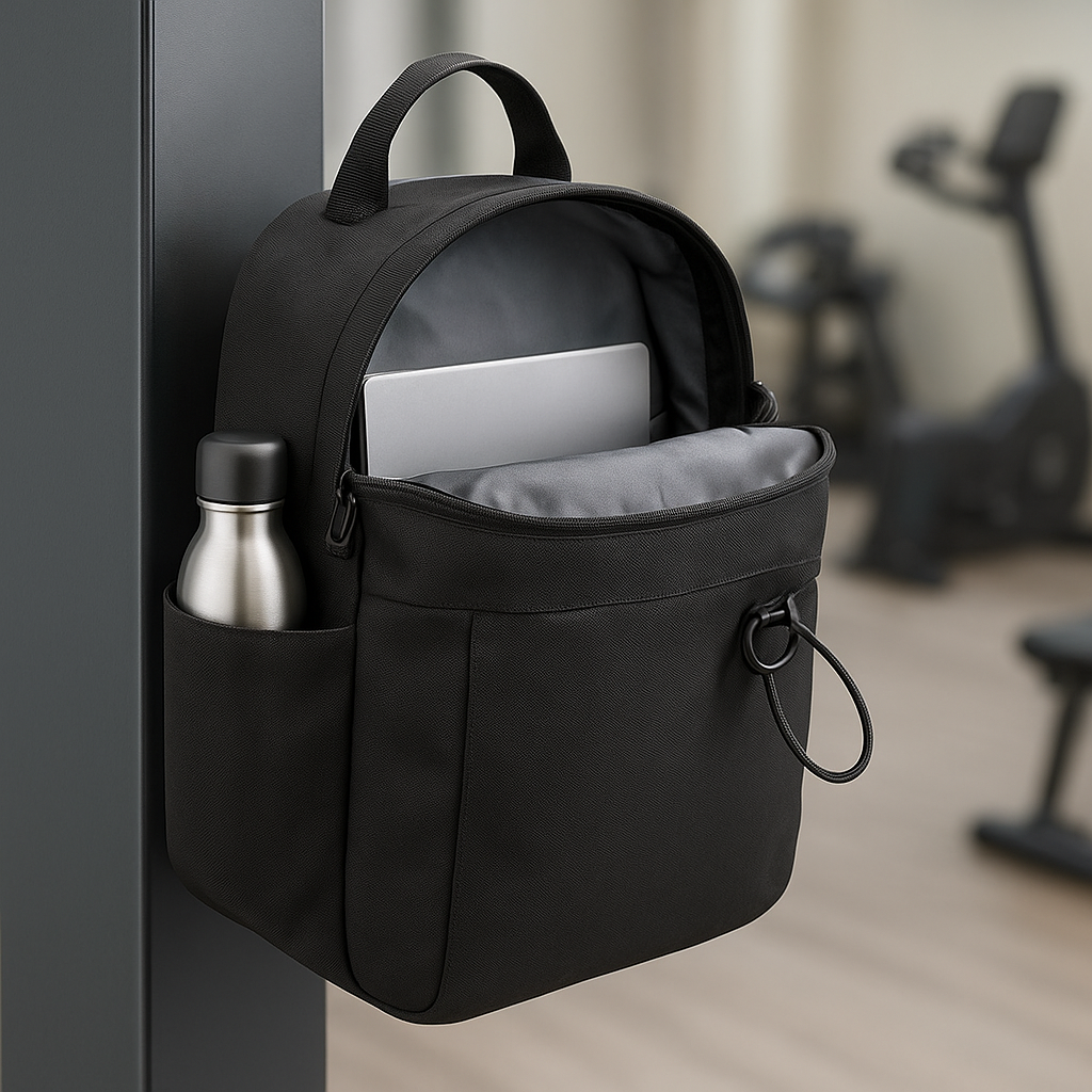 Large Capacity Gym Bag – Magnetic Closure, Phone Pocket, Water Bottle Holder, Portable Sports Organizer
