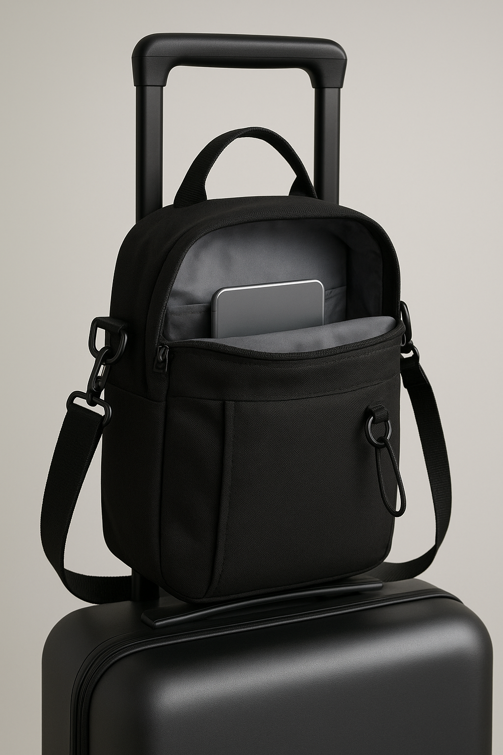 Large Capacity Gym Bag – Magnetic Closure, Phone Pocket, Water Bottle Holder, Portable Sports Organizer