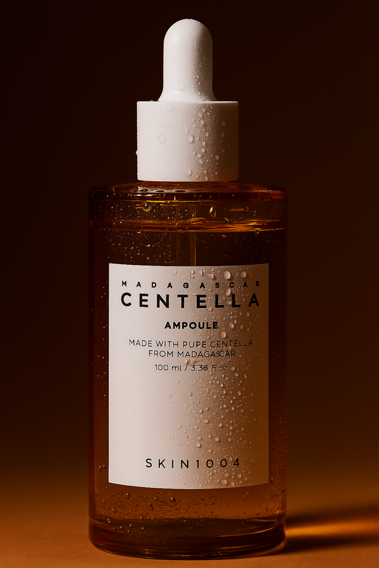 Centella Asiatica Face Serum – Korean Skincare Toner | Brightening, Hydrating, Pore Tightening & Acne Care