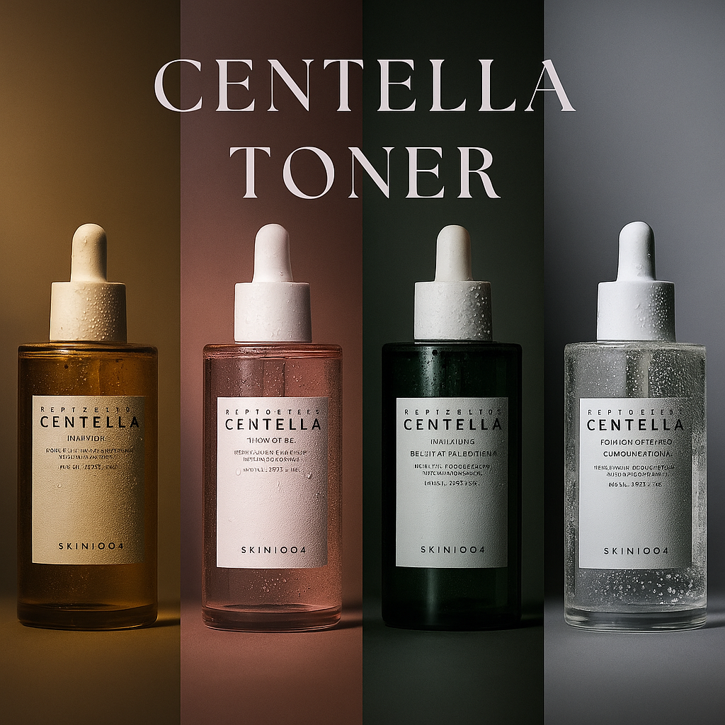 Centella Asiatica Face Serum – Korean Skincare Toner | Brightening, Hydrating, Pore Tightening & Acne Care