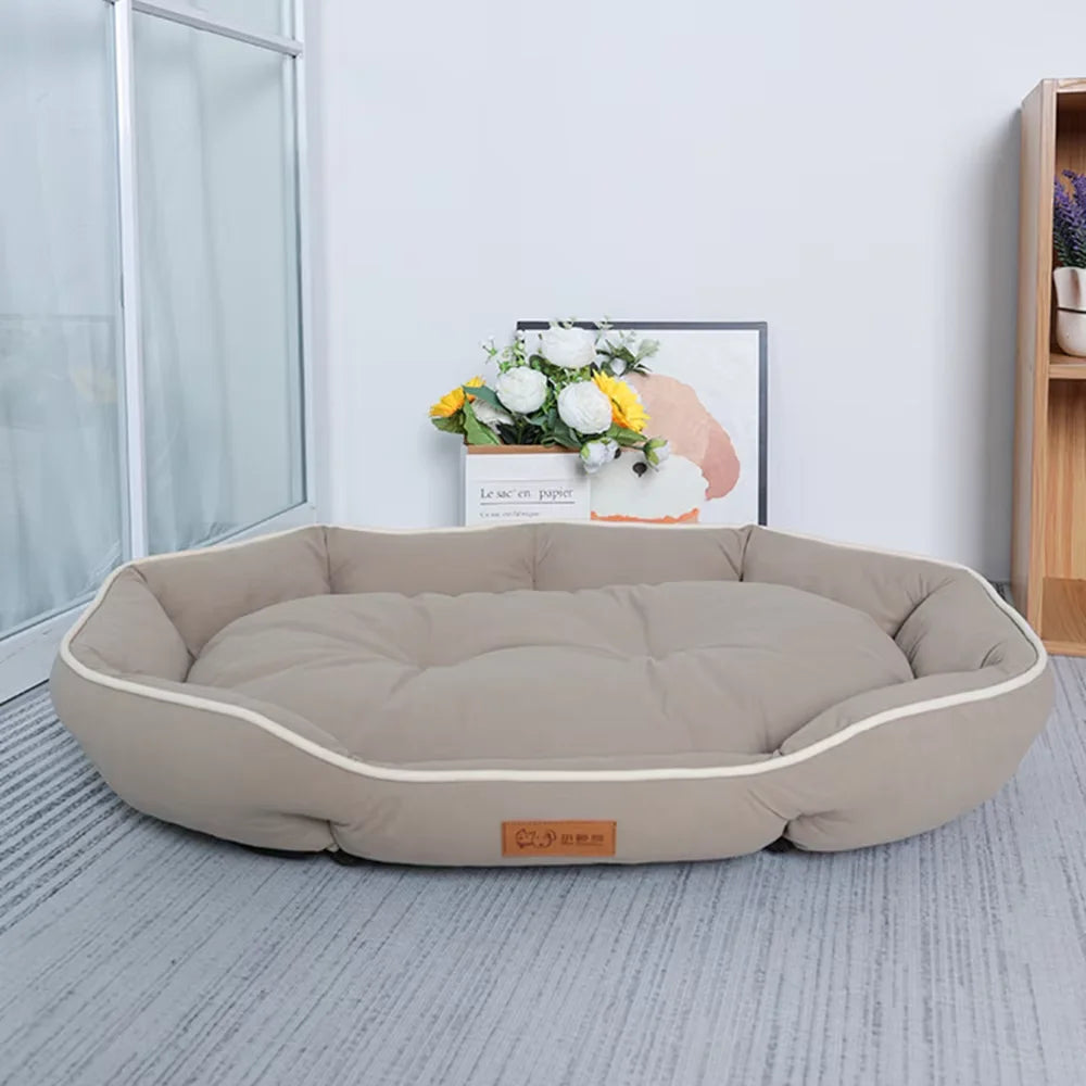Pet Sofa Bed – Large Cozy Sleeping Mat for Dogs and Cats, Spacious Design with Soft Cushion, Perfect for Winter Warmth