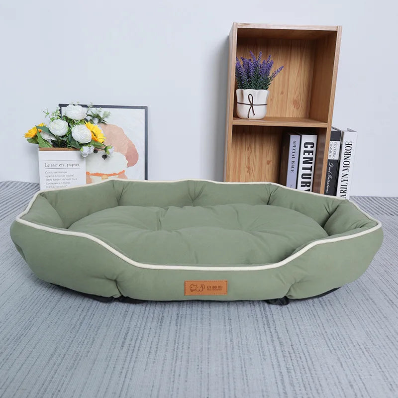 Pet Sofa Bed – Large Cozy Sleeping Mat for Dogs and Cats, Spacious Design with Soft Cushion, Perfect for Winter Warmth