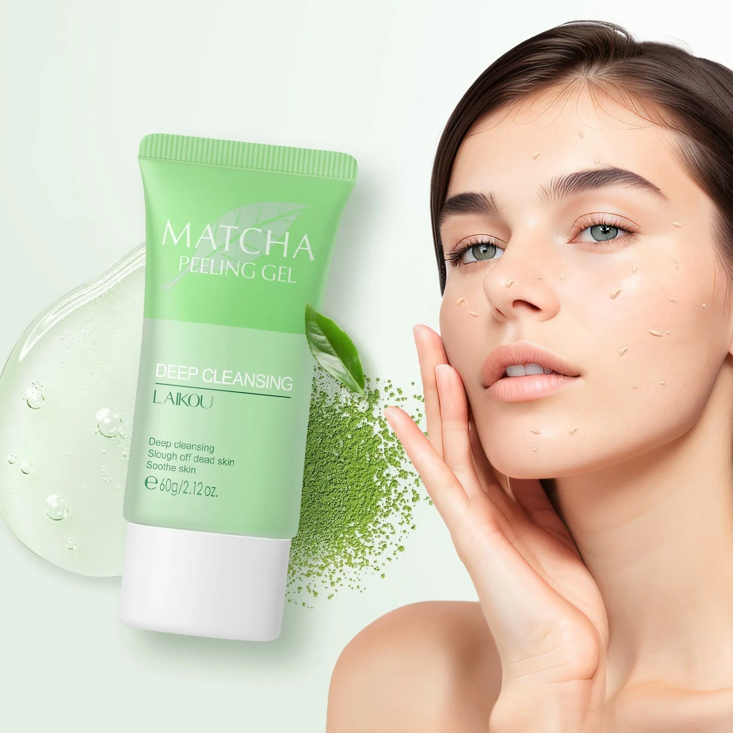 LAIKOU  Nourishing Repair Scrubs Face Cream Skin Care
