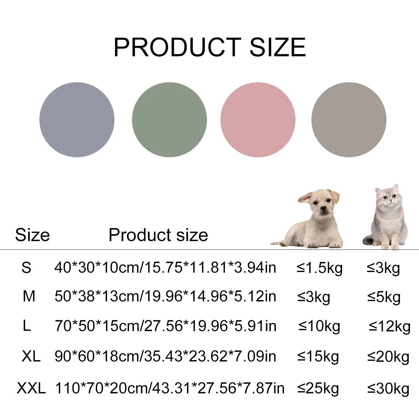 Pet Sofa Bed – Large Cozy Sleeping Mat for Dogs and Cats, Spacious Design with Soft Cushion, Perfect for Winter Warmth