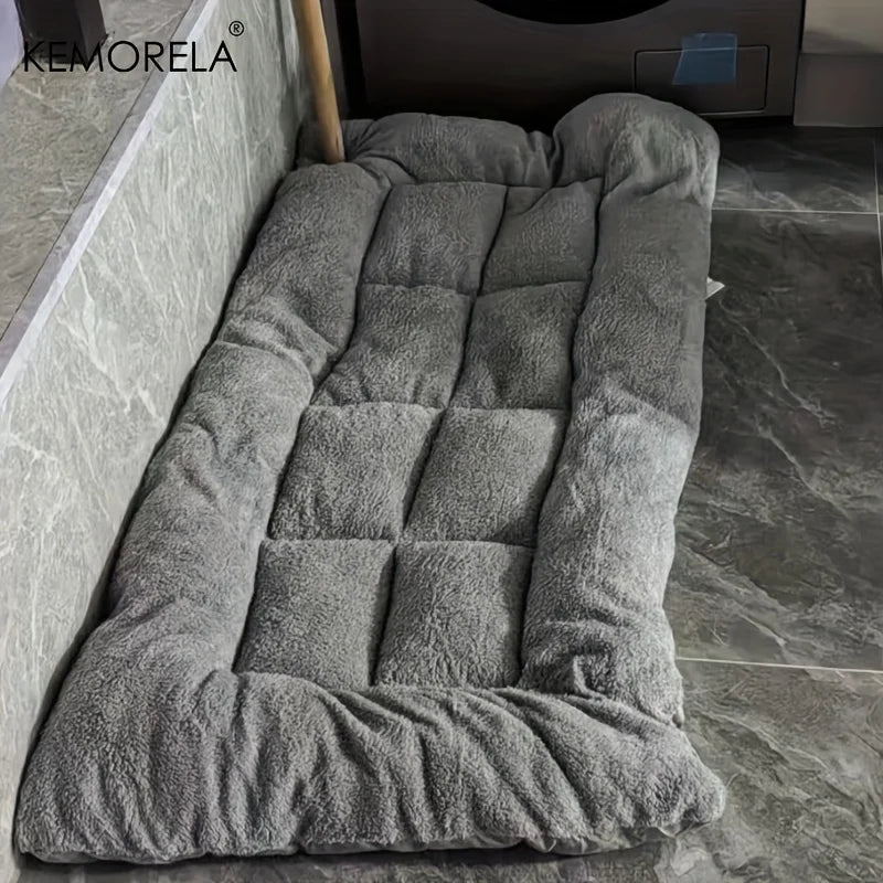 Dog Bed Sofa Thickened Super Soft Polyester Pet Mat Dog Crate Mat Bed For Small Medium Large Dog Bed