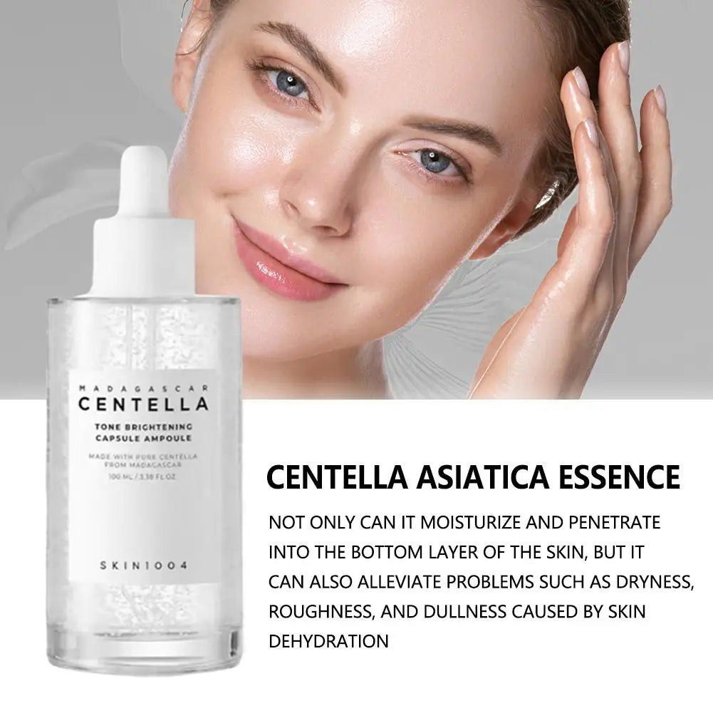 Centella Asiatica Face Serum – Korean Skincare Toner | Brightening, Hydrating, Pore Tightening & Acne Care