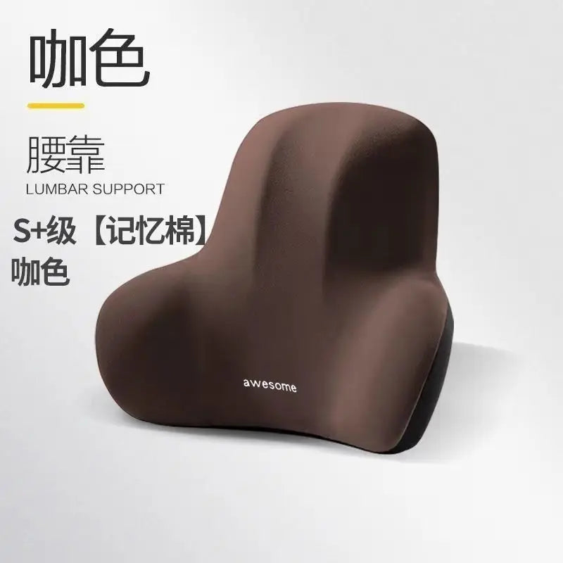 Multi-Functional Back Cushion – Pain Relief & Comfort Support Pillow