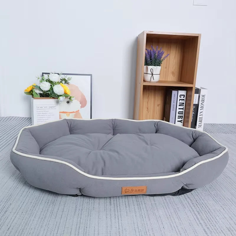 Pet Sofa Bed – Large Cozy Sleeping Mat for Dogs and Cats, Spacious Design with Soft Cushion, Perfect for Winter Warmth