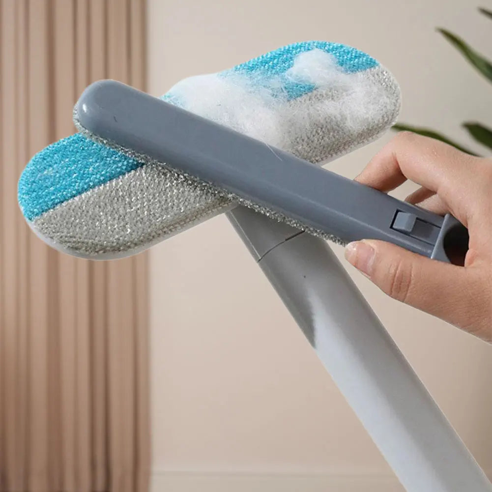 Pet Hair Remover Multifunctional Dog Clothes Brush Long Handle Cat Fur Brush Lint Brush for Window Carpet Clothing