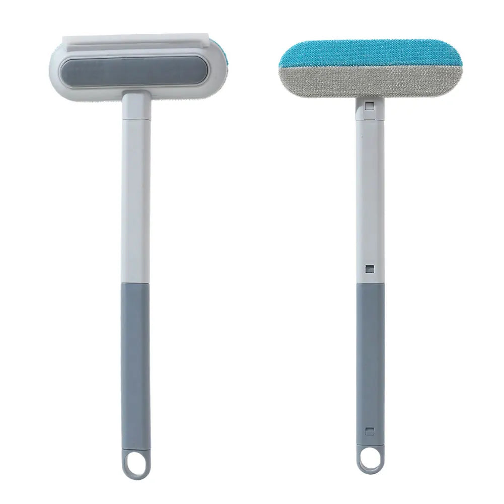 Pet Hair Remover Multifunctional Dog Clothes Brush Long Handle Cat Fur Brush Lint Brush for Window Carpet Clothing