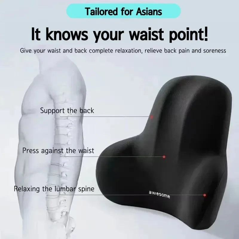 Multi-Functional Back Cushion – Pain Relief & Comfort Support Pillow