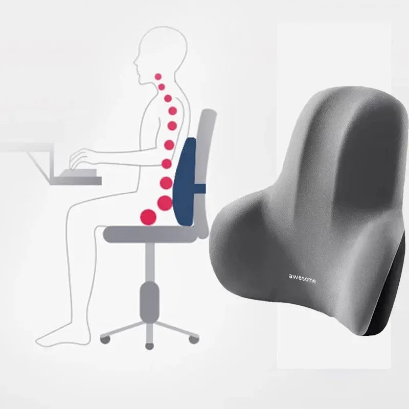 Multi-Functional Back Cushion – Pain Relief & Comfort Support Pillow