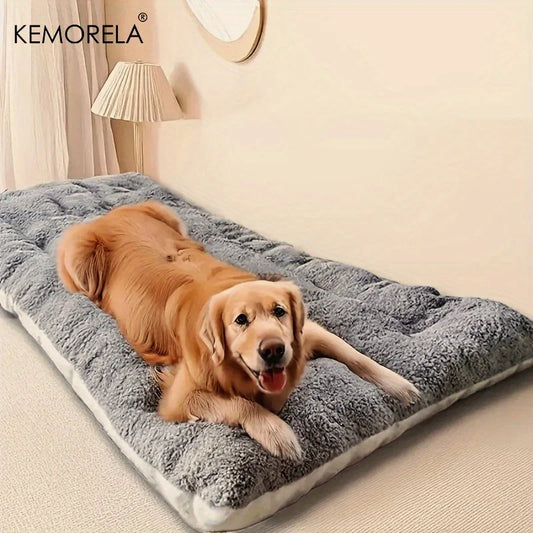 Dog Bed Sofa Thickened Super Soft Polyester Pet Mat Dog Crate Mat Bed For Small Medium Large Dog Bed