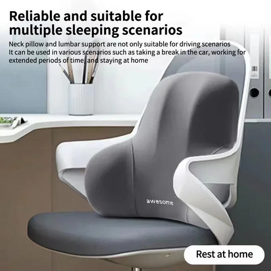 Multi-Functional Back Cushion – Pain Relief & Comfort Support Pillow