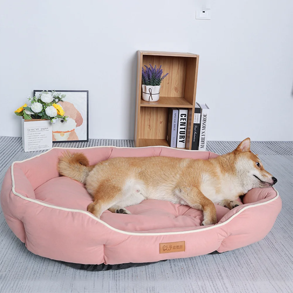 Pet Sofa Bed – Large Cozy Sleeping Mat for Dogs and Cats, Spacious Design with Soft Cushion, Perfect for Winter Warmth