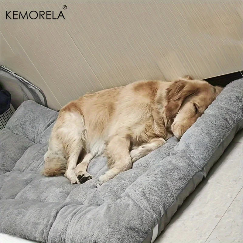 Dog Bed Sofa Thickened Super Soft Polyester Pet Mat Dog Crate Mat Bed For Small Medium Large Dog Bed