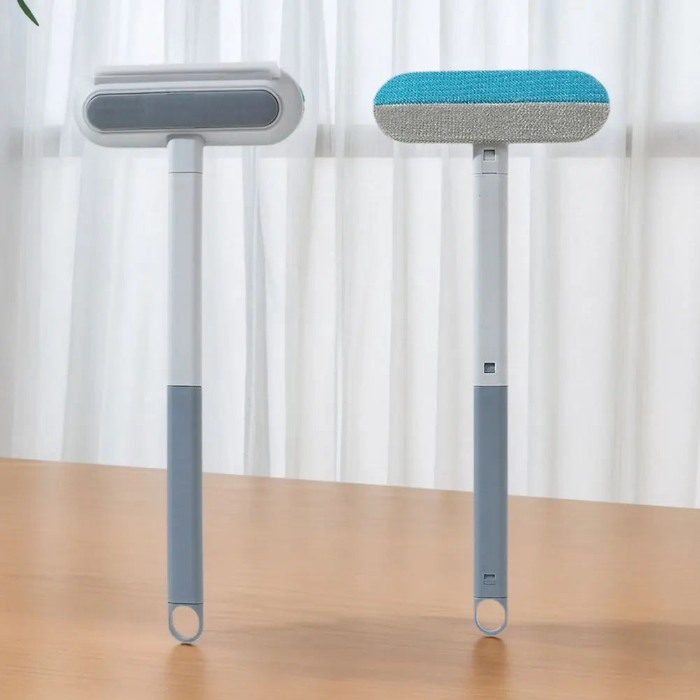 Pet Hair Remover Multifunctional Dog Clothes Brush Long Handle Cat Fur Brush Lint Brush for Window Carpet Clothing
