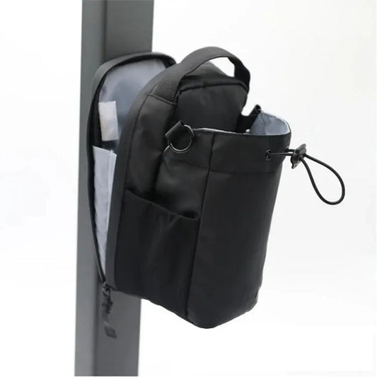 Large Capacity Gym Bag – Magnetic Closure, Phone Pocket, Water Bottle Holder, Portable Sports Organizer