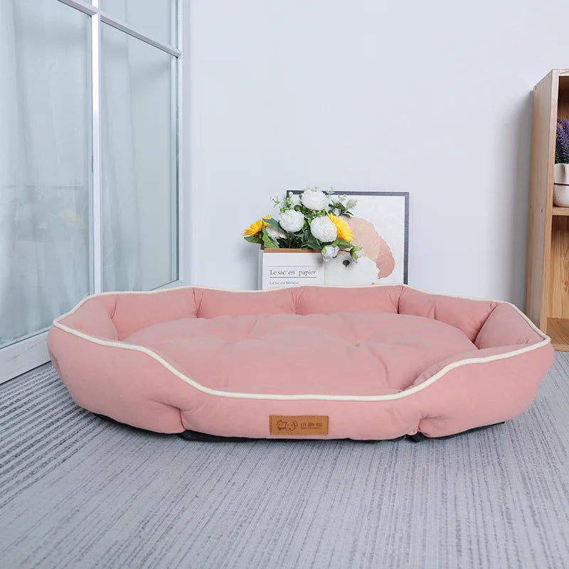 Pet Sofa Bed – Large Cozy Sleeping Mat for Dogs and Cats, Spacious Design with Soft Cushion, Perfect for Winter Warmth