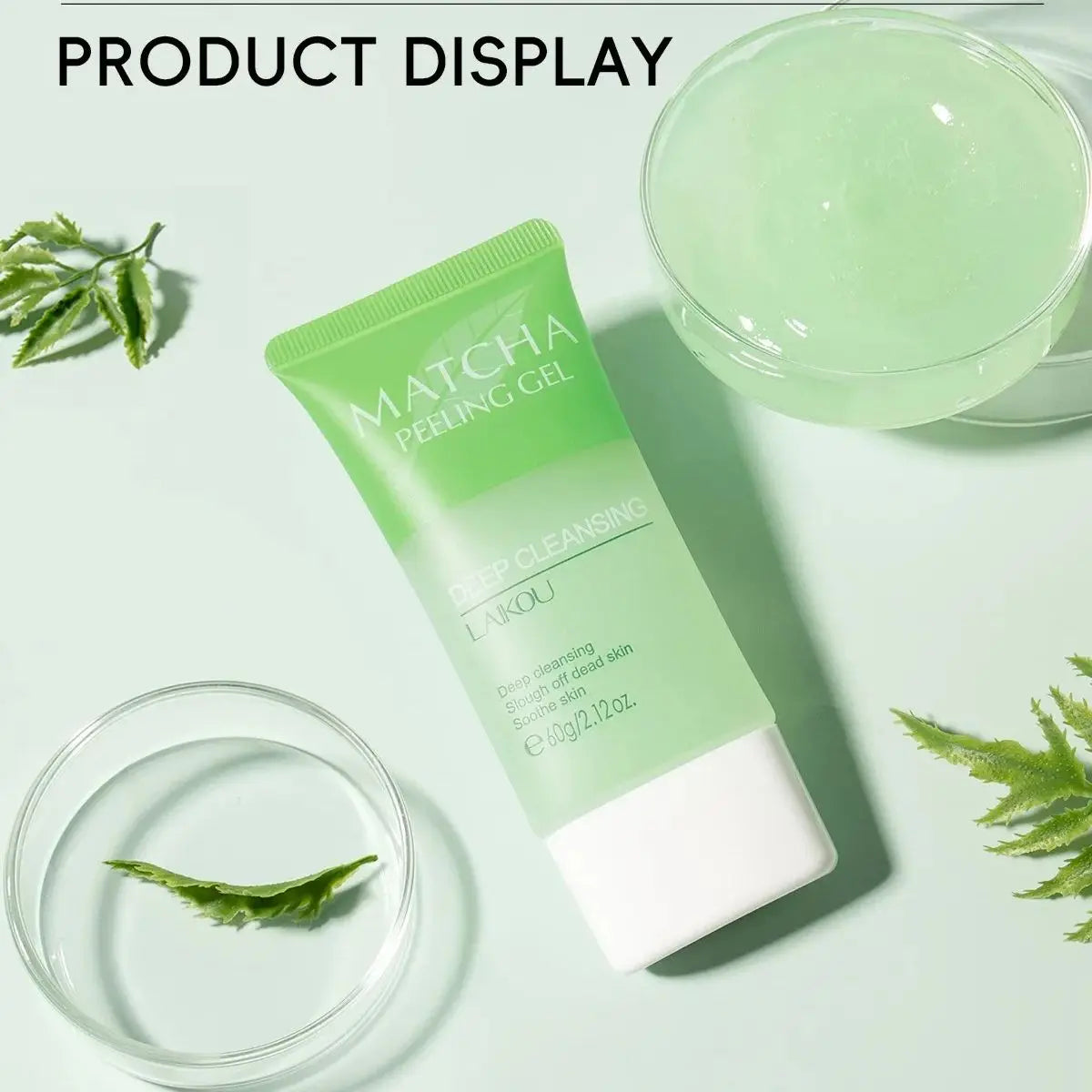 LAIKOU  Nourishing Repair Scrubs Face Cream Skin Care