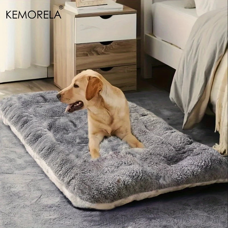 Dog Bed Sofa Thickened Super Soft Polyester Pet Mat Dog Crate Mat Bed For Small Medium Large Dog Bed