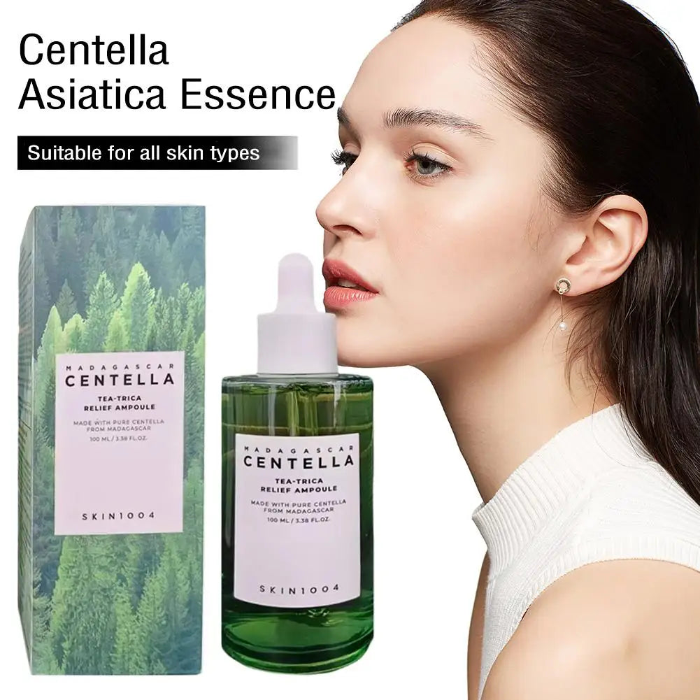 Centella Asiatica Face Serum – Korean Skincare Toner | Brightening, Hydrating, Pore Tightening & Acne Care