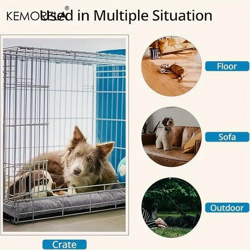 Dog Bed Sofa Thickened Super Soft Polyester Pet Mat Dog Crate Mat Bed For Small Medium Large Dog Bed