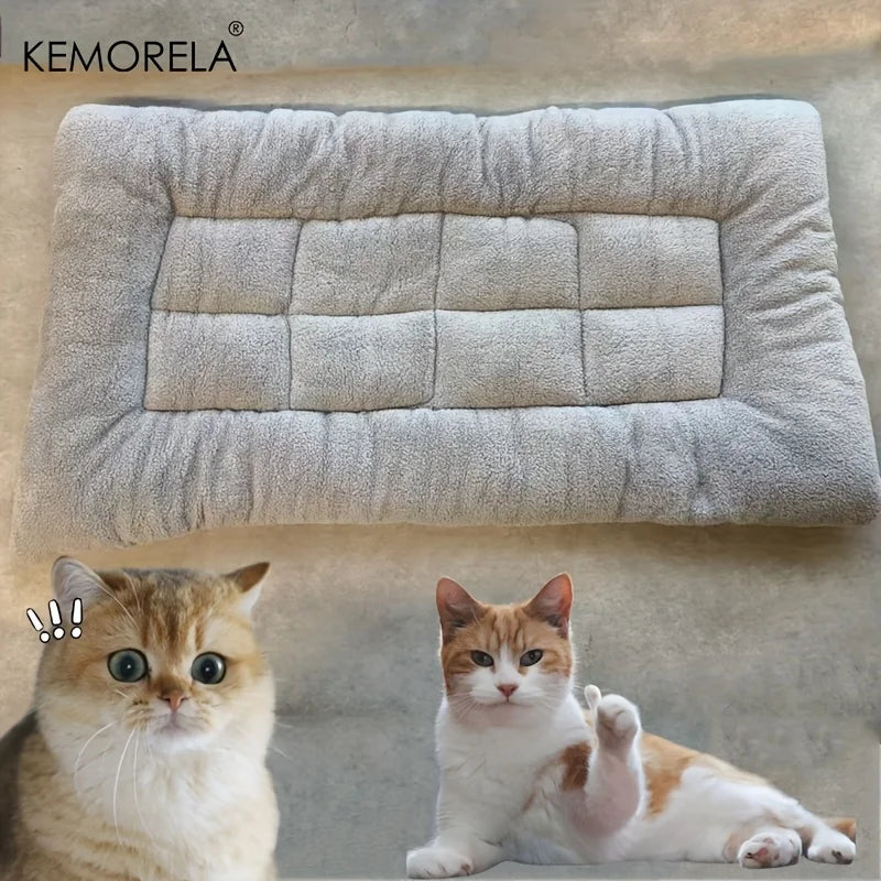 Dog Bed Sofa Thickened Super Soft Polyester Pet Mat Dog Crate Mat Bed For Small Medium Large Dog Bed