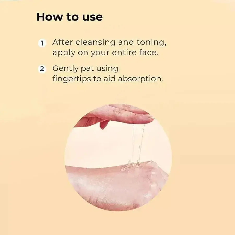 Snail Mucin 96% Facial Essence – Korean skincare formula for brightening, anti-aging, reducing fine lines, and repairing skin for a firmer, smoother look